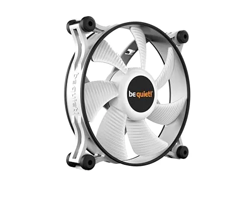 be quiet! Shadow Wings 2 120mm White Lüfter - Hochleistungs-Lüfter mit optimiertem Luftstrom für flüsterleisen Betrieb. Ideal für PC-Enthusiasten, die Wert auf Effizienz und geringe Geräuschentwicklung legen.