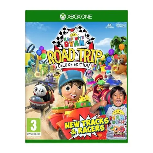 Race With Ryan Deluxe Edition