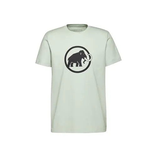 Mammut Core T-shirt Men Classic silver sage (1288) S in grün von Mammut