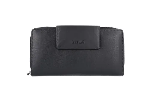 bugatti Vertice Damen Portemonnaie aus Leder - 24 Kartenfächer für optimalen Platz - Damen-Geldbörse aus echtem Leder, bietet viel Platz mit 24 Kartenfächern und einer hochwertigen Verarbeitung für Langlebigkeit.