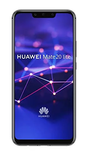 Huawei Mate 20 Lite - Smartphone, 4GB / 64GB, 3750 mAh, 6.3 Zoll, 20 MP, Android 8.1, Schwarz