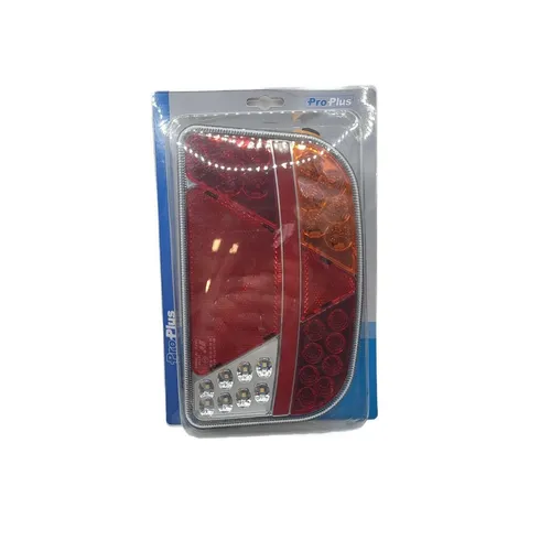 ProPlus LED Rückleuchte 6 Funktionen 240x150mm links - Vielseitige Rückleuchte mit 6 Funktionen, ideal für Kfz-Beleuchtung. Robust und langlebig, sorgt für Sicherheit im Straßenverkehr.