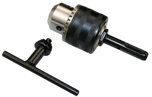 Easy Work Zahnkranzbohrfutter Zahnkranz Bohrfutter mit SDS Aufnahme 1,5-13mm schlagfest