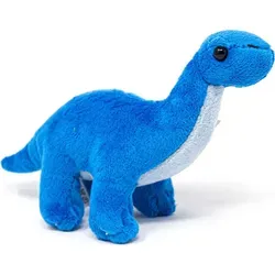 Cornelissen - Kuscheltier - Brachiosaurus blau - 19 cm - Blau