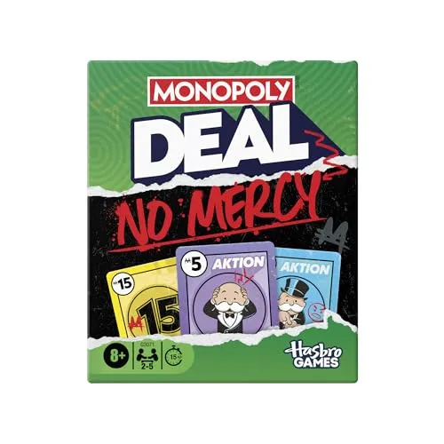 Monopoly Deal No Mercy Kartenspiel