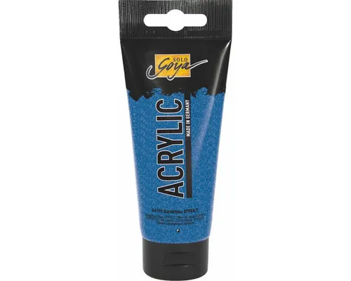 C. KREUL Acrylfarbe KREUL Acrylfarbe SOLO Goya Effekt saphirblau 100ml Tube