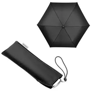 Samsonite Stockregenschirm Rain Pro 56157-1090-1CNU Black - Regenschirm in elegantem Schwarz, windfest und ideal für alle Wetterlagen.