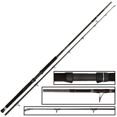 Zebco Black Cat 3,00m Cat Buster 300g - 500g Angelrute - Robuste Angelrute für Catfish-Angler, optimiert für starke Fänge und maximale Kontrolle beim Angeln.
