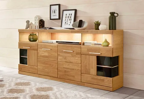 Home affaire Sideboard Ribe 180cm von OTTO home