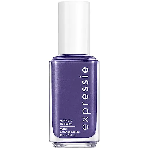 Essie Schnelltrocknender Nagellack „expressie“, Nr. 325 dial it up, Violett, Vegane Formel, 10 ml