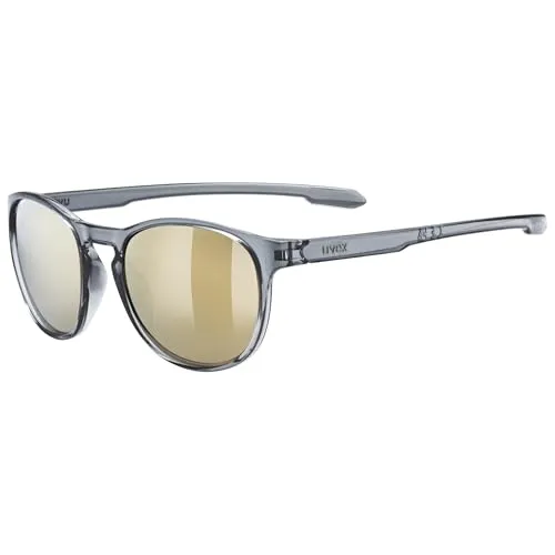 uvex LGL 53 Sonnenbrille in weiß von uvex