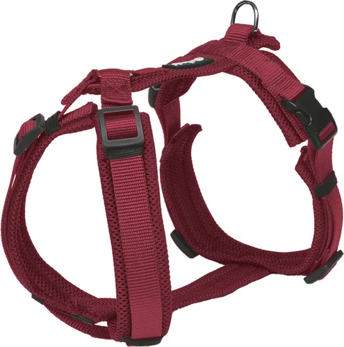 Petlando Y-Comfort-Geschirr XL Hundegeschirr bordeaux in rot von PETLANDO