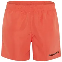 Chiemsee Badehose Badeshorts mit Kordelzug in Rot von Chiemsee