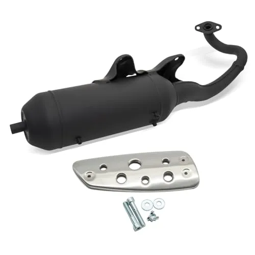 Auspuff Tecnigas Silent Pro für Speedfight 3 / C-Tech