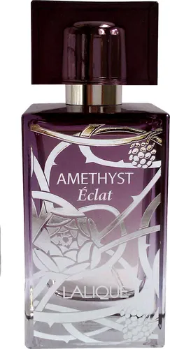 Lalique Amethyst Éclat Eau de Parfum Spray 50 ml - Damen Parfum mit einem verführerischen Duftmix aus Schwarzer Johannisbeere und Pfingstrose, ideal für besondere Anlässe und den täglichen Gebrauch.