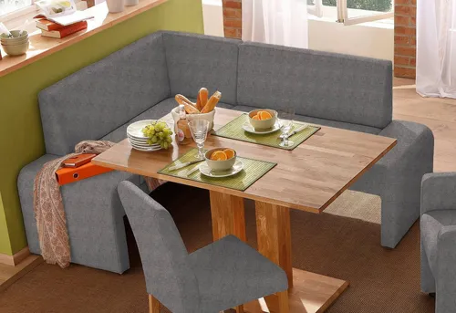 Home affaire Eckbank Bologna, in 2 Größen (langer Schenkel 180 oder 200 cm), verschiedene Qualitäten