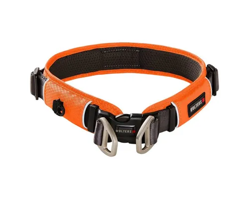 Wolters Hunde-Halsband Halsband Active Pro Comfort rot-orange/anthrazit
