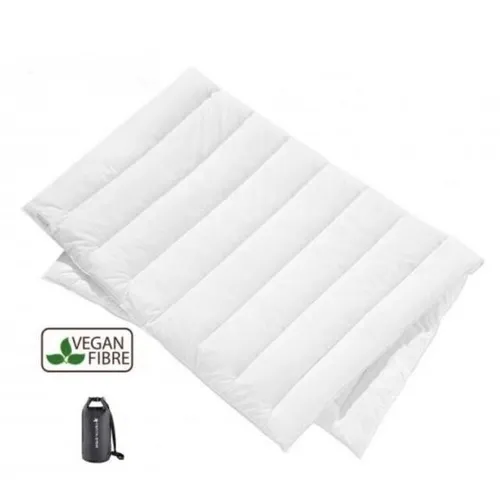 Centa-Star Naturfaserbettdecke Veggie 135x200 cm von Centa-Star