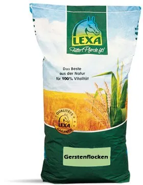 Gerstenflocken 25 kg Sack