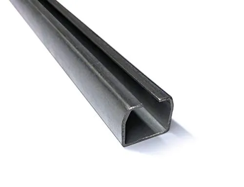 Schiebetorbeschläge für Hallentore – Laufschiene Profil 100 (100cm) - Tore-Zubehör für stabile Schiebetüren, verzinkt mit robustem Laufrohrsystem für langlebige Nutzung und einfache Montage.