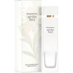 Elizabeth Arden White Tea Eau De Toilette Spray 100ml - Damenduft mit blumigen, holzigen und moschusartigen Noten, der ein Gefühl von Leichtigkeit und Raffinesse vermittelt. Ideal für jeden Anlass und inspiriert von der Frische italienischer Mandarine.