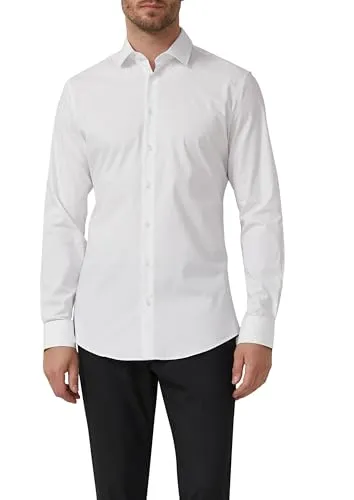 Produktbild s.Oliver BLACK LABEL Tailored Fit Businesshemd