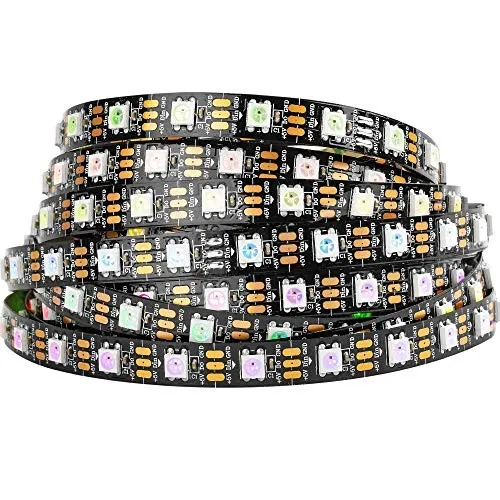 Lichtschläuche & Lichterketten Schwarz von BTF-LIGHTING