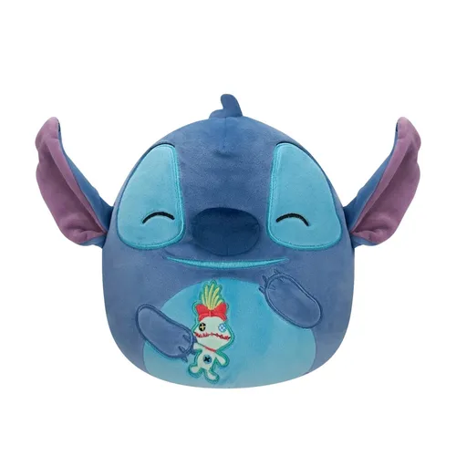 Squishmallows Disney 20.3cm Plüsch Stitch Mit Scrump