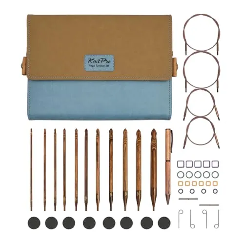 KnitPro K31286 Haken-Set aus Holz
