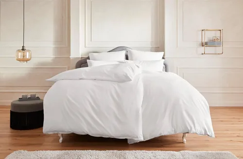 Guido Maria Kretschmer Home&Living Bettwäsche Mila - Bettwäsche-Sets aus hochwertigem Mako-Satin in verschiedenen Größen, mit praktischem Reißverschluss und weicher, hautfreundlicher Qualität für kuschelige Nächte.