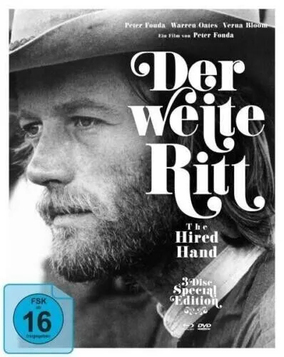 Der weite Ritt - Special Edition / Mediabook # BLU-RAY+2-DVD-NEU