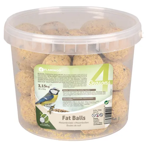 Flamingo Meisenknödel ohne Netz, NEU