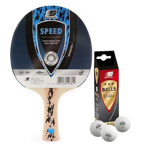 SUNFLEX Tischtennisschläger & -sets von SUNFLEX