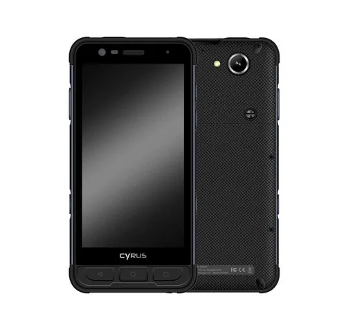 Cyrus CS45XA Outdoor Smartphone 64 GB - Handys ohne Vertrag mit 4400mAh Akku, induktives Laden und 20MP Kamera für beeindruckende Fotos. Ideales Outdoor-Smartphone für aktive Nutzer.