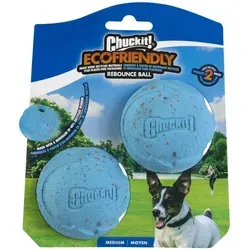 Chuckit! Hundespielzeug Rebounce Fetch Ball M (2er-Pack)