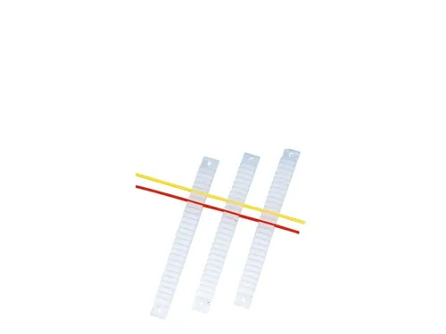 BRAWA 3910 Kabelhalter zum Einklemmen [10 Stück]