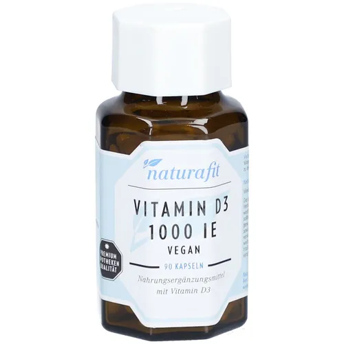 naturafit® VITAMIN D3 1000 IE