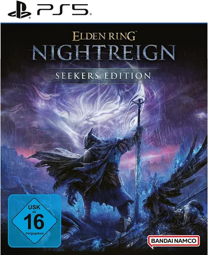 Elden Ring Nightreign - Seekers Edition für PS5 - PC- & Videospiele, exklusive Seekers Edition mit spannenden Inhalten für ein einzigartiges Spielerlebnis auf der PlayStation 5.