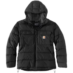 Carhartt LOOSE FIT MONTANA INSULATED JACKET 105474 in schwarz von Carhartt