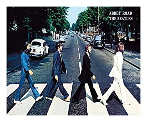 GB Eye LTD Poster Beatles Abbey Road, 62 x 91.5cm, 2