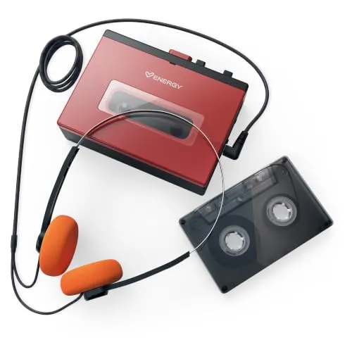 Energy Sistem Tragbarer Kassetten-Player mit Bluetooth von Energy Sistem