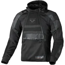 Macna Rebelite Black Sommer Motorradjacke Gr. L