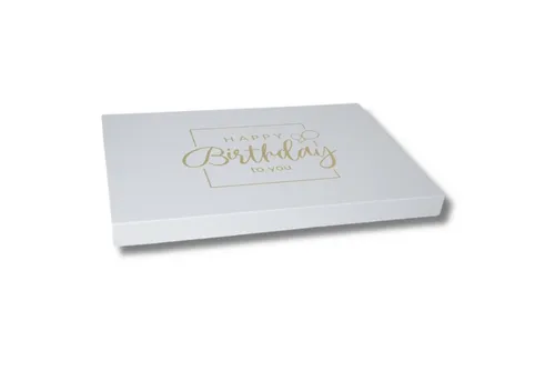 Geschenkboxen & -dosen Weiß von ideas in Boxes