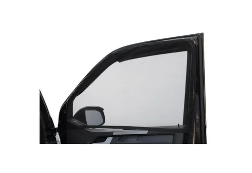OMAC Autosonnenschutz Moskitonetz für Ford Transit Connect 2014-2024 - Auto-Sonnenschutz mit hochwertigem, magnetischem Moskitonetz für optimalen Schutz vor Insekten. Einfache Montage, transparent für Sichtbarkeit und mit Doppelseitigem Reißverschluss für bequemen Ein- und Ausstieg.