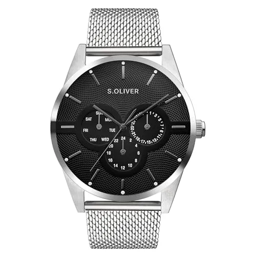 s.Oliver Herrenuhr
