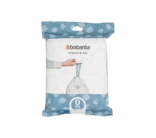 Brabantia Müllbeutel PerfectFit Müllbeutel 30 L (O) 40 Stk von Brabantia