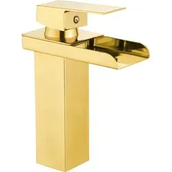 Mexen Hydra Waschtischbatterie in Gold