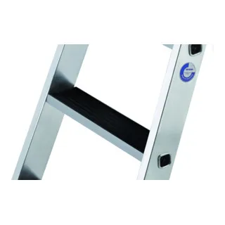 MUNK Nachrüstsatz clip-step für 40316 - Nachrüstsatz für Stufenleitern, verbessert die Rutschhemmung und sorgt für sicheren Stand; Made in Germany mit 15 Jahren Qualitätsgarantie.