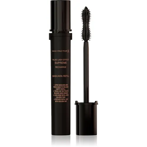 Max Factor False Lash Effect Serum Mascara Wimperntusche für den Effekt künstlicher Wimpern Ersatzfüllung Farbton Black 8 ml
