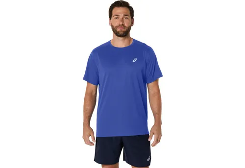 Asics Laufshirt ASICS CORE SS TOP - Hochwertiges Laufshirt für den aktiven Alltag. Das leichte, schnell trocknende Material sorgt für optimalen Tragekomfort, während reflektierende Details die Sichtbarkeit bei Dunkelheit erhöhen.